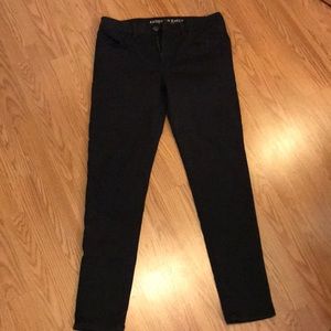 Black American Eagle jeggings